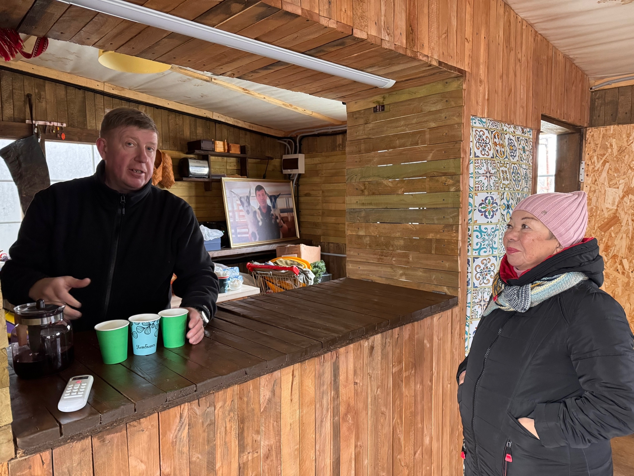 Центр сельхозкомпетенций в « Фермерской слободе»